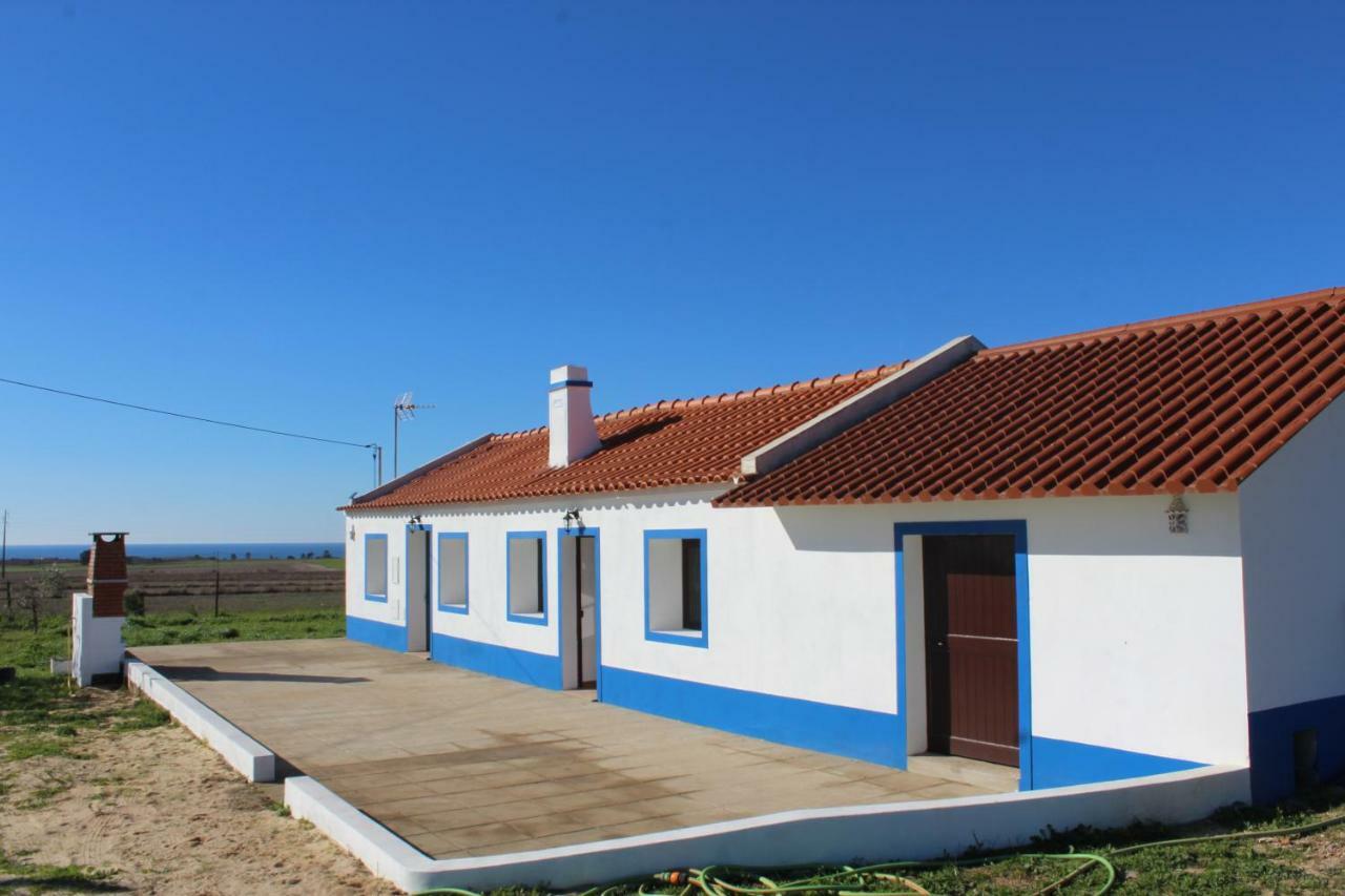 Pensjonat Monte Costa Luz Porto Covo Zewnętrze zdjęcie