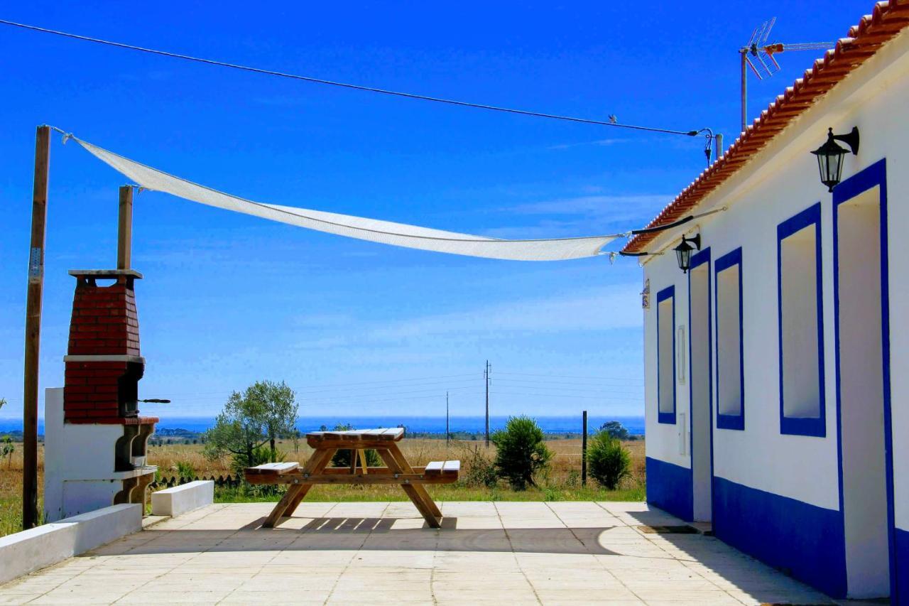 Pensjonat Monte Costa Luz Porto Covo Zewnętrze zdjęcie